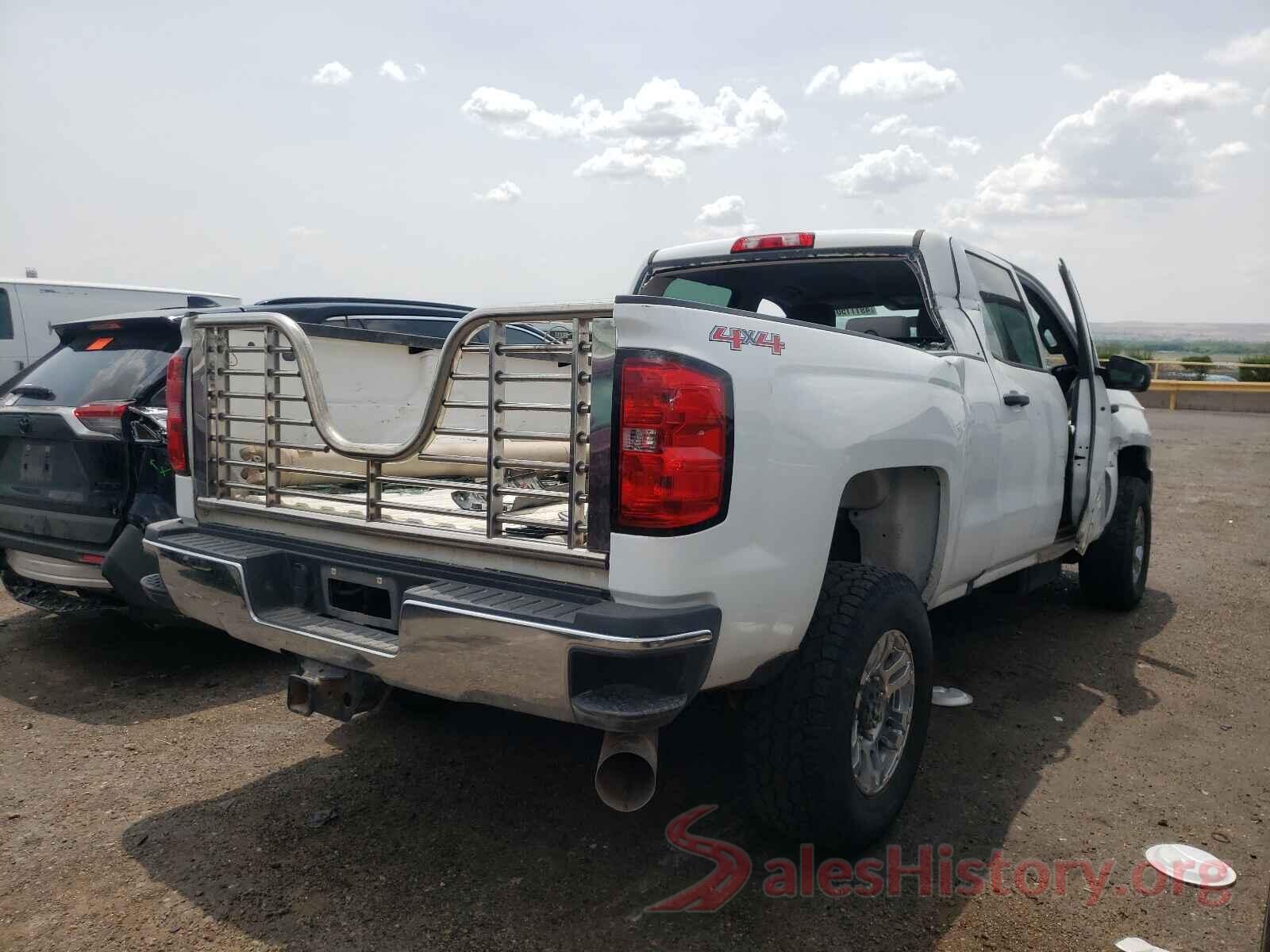 1GC1KUE83GF145710 2016 CHEVROLET SILVERADO