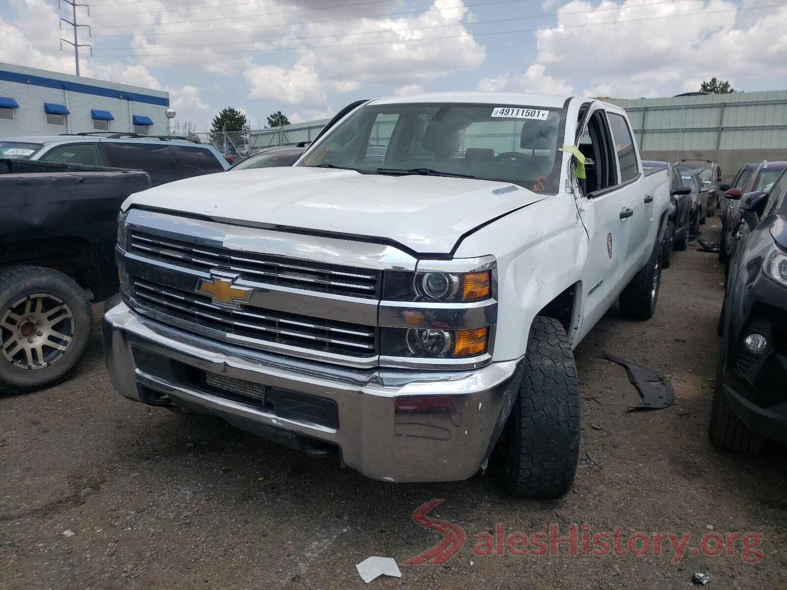 1GC1KUE83GF145710 2016 CHEVROLET SILVERADO