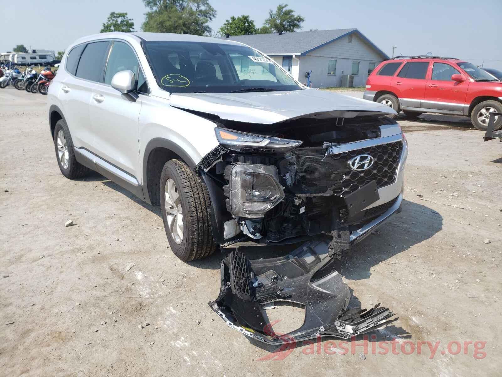 5NMS23AD1KH099985 2019 HYUNDAI SANTA FE