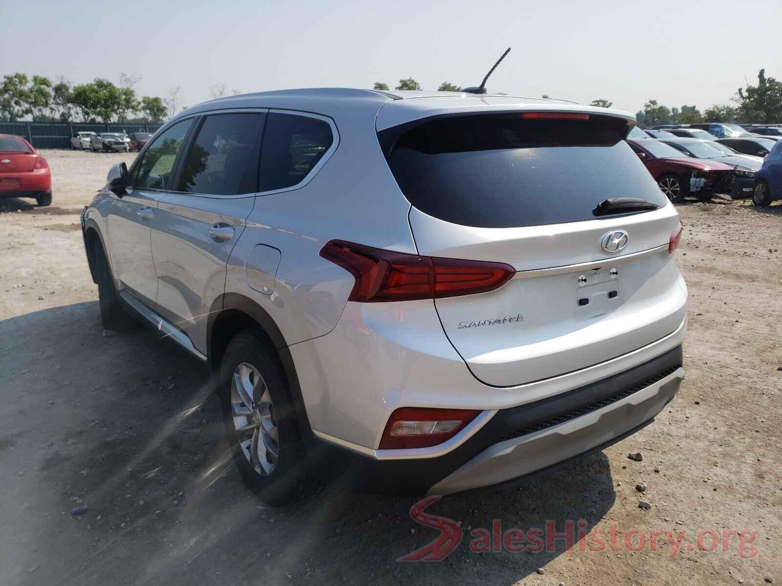 5NMS23AD1KH099985 2019 HYUNDAI SANTA FE