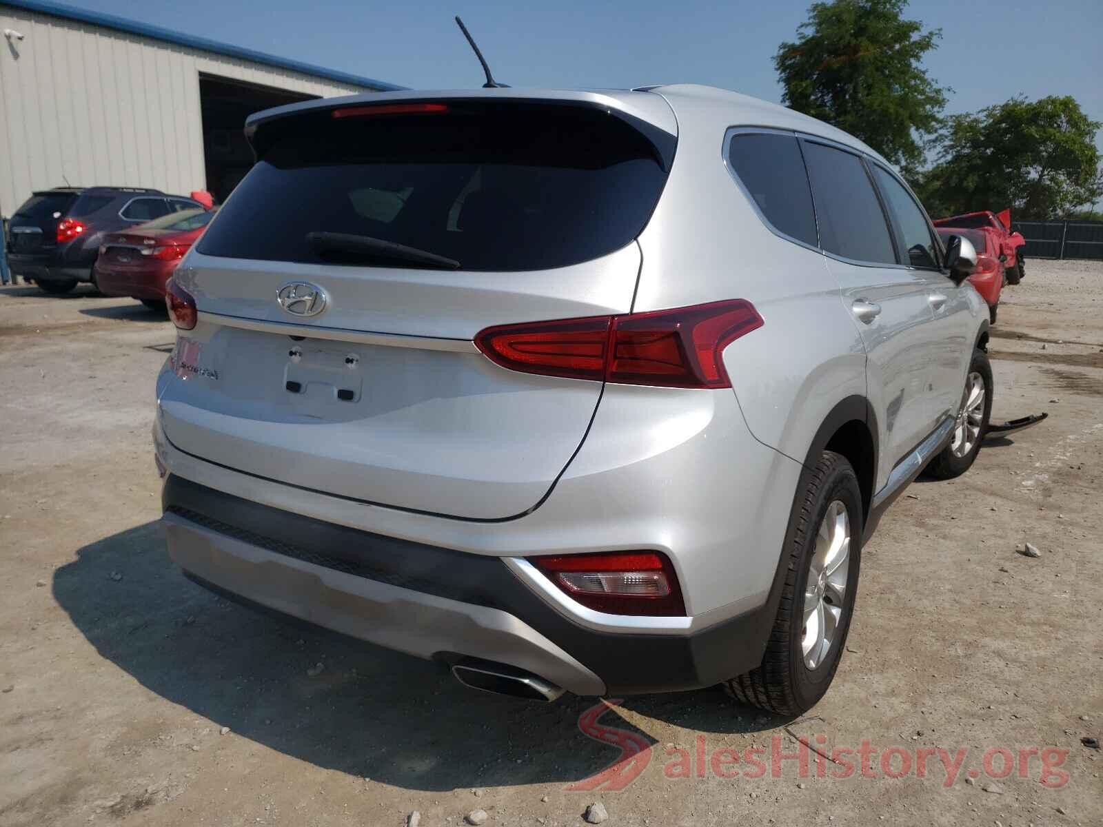 5NMS23AD1KH099985 2019 HYUNDAI SANTA FE