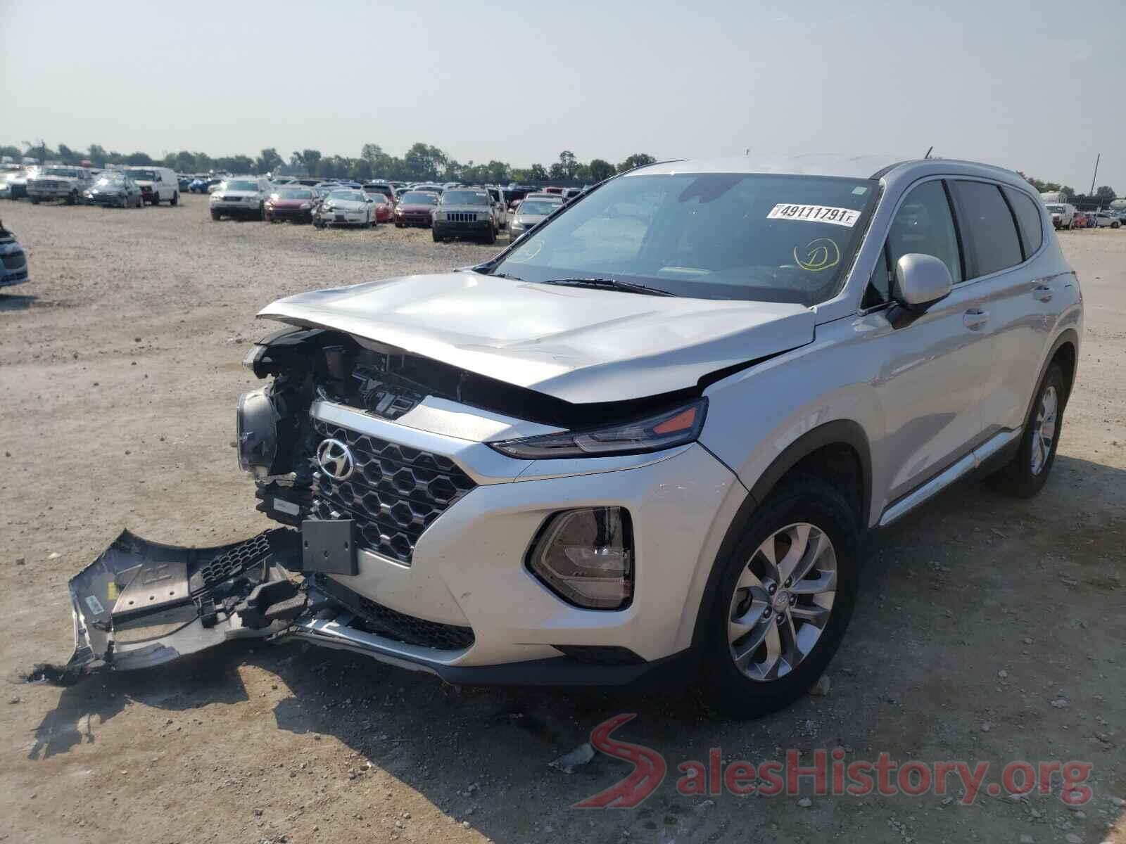 5NMS23AD1KH099985 2019 HYUNDAI SANTA FE