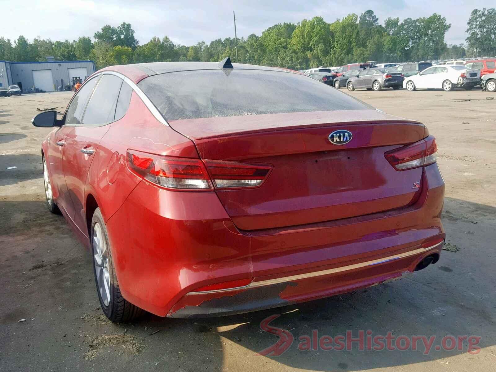 5XXGT4L35JG241409 2018 KIA OPTIMA