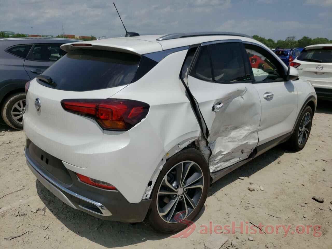 KL4MMFSLXMB068794 2021 BUICK ENCORE