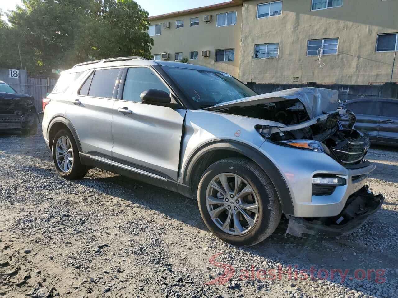 1FMSK7DH1NGC31298 2022 FORD EXPLORER