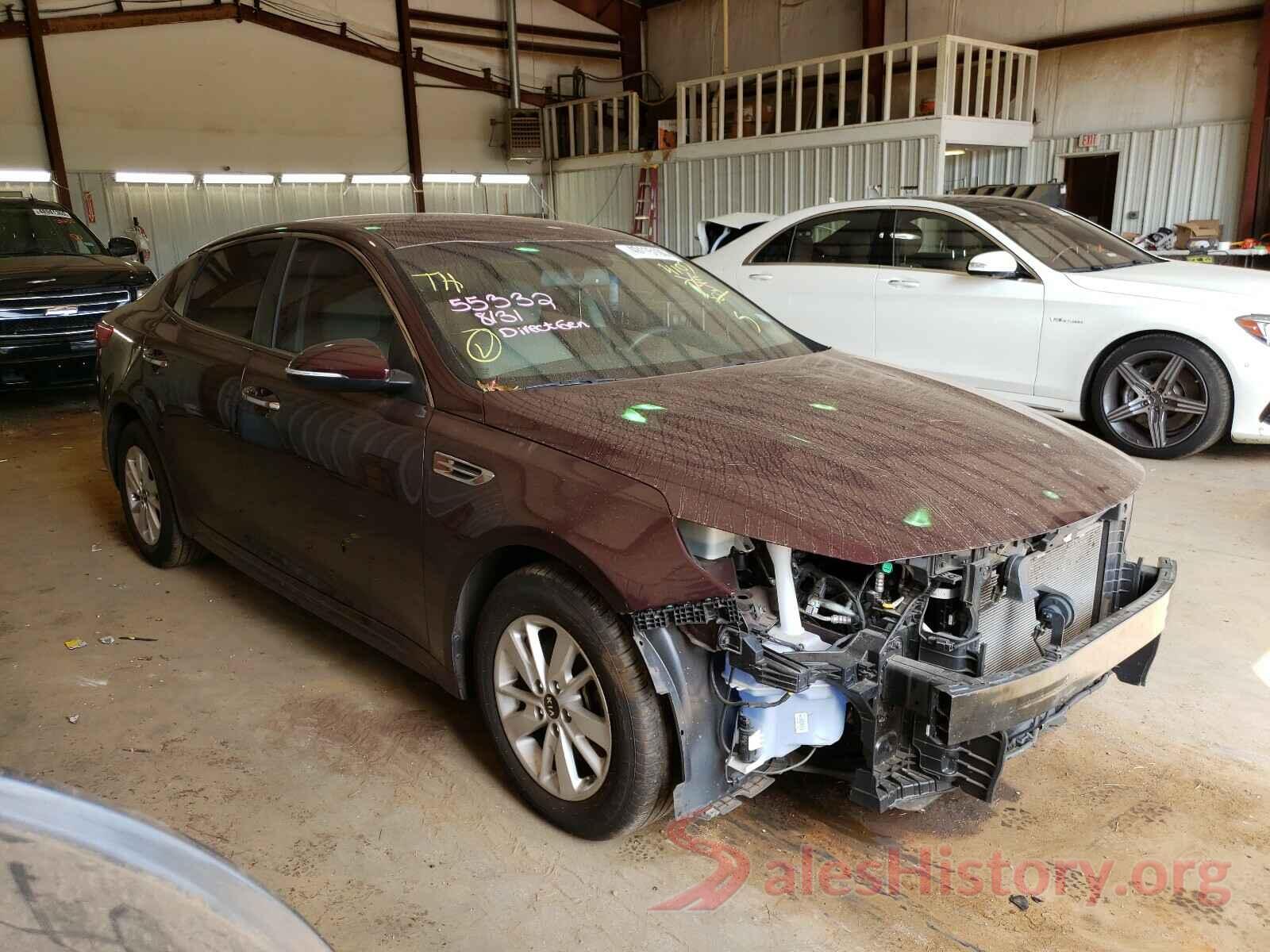 5XXGT4L3XGG024107 2016 KIA OPTIMA