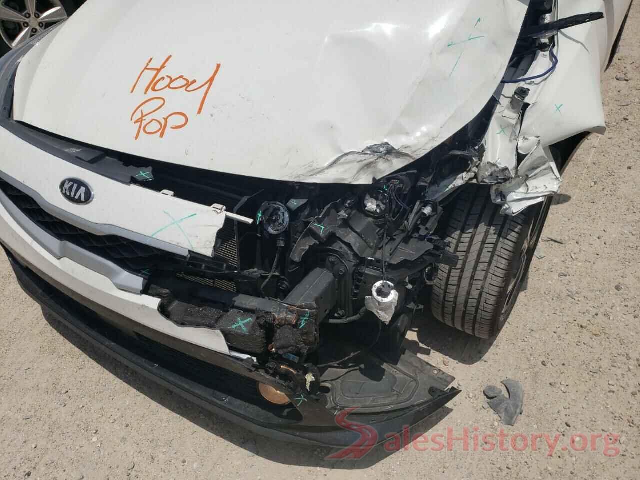 3KPF24AD5KE030750 2019 KIA FORTE