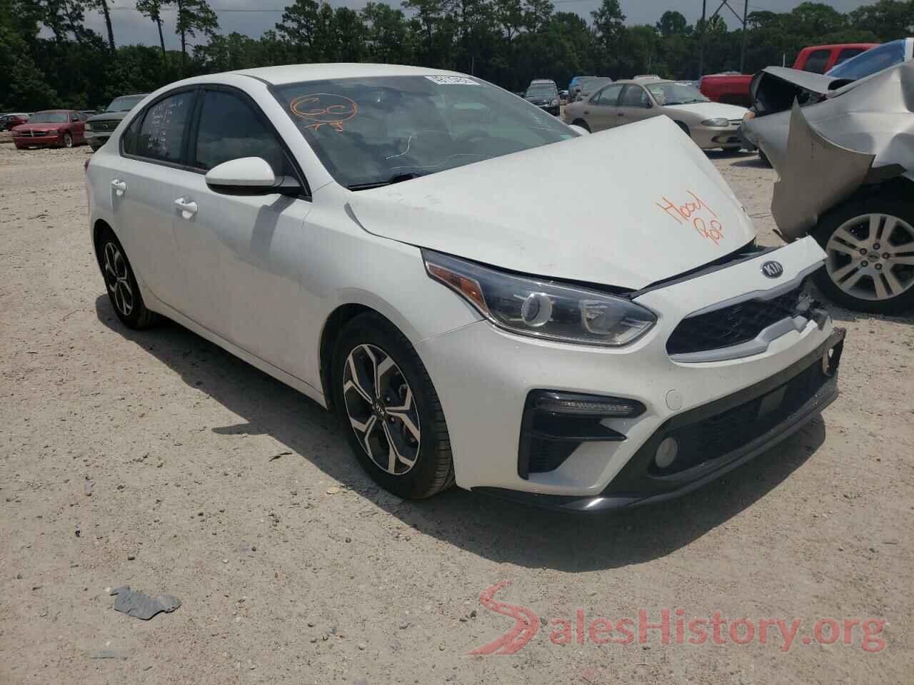 3KPF24AD5KE030750 2019 KIA FORTE