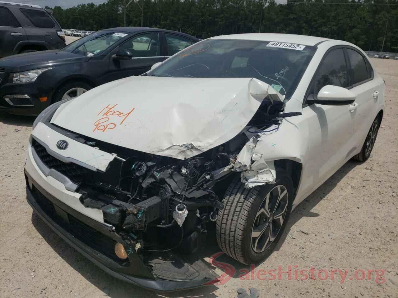 3KPF24AD5KE030750 2019 KIA FORTE