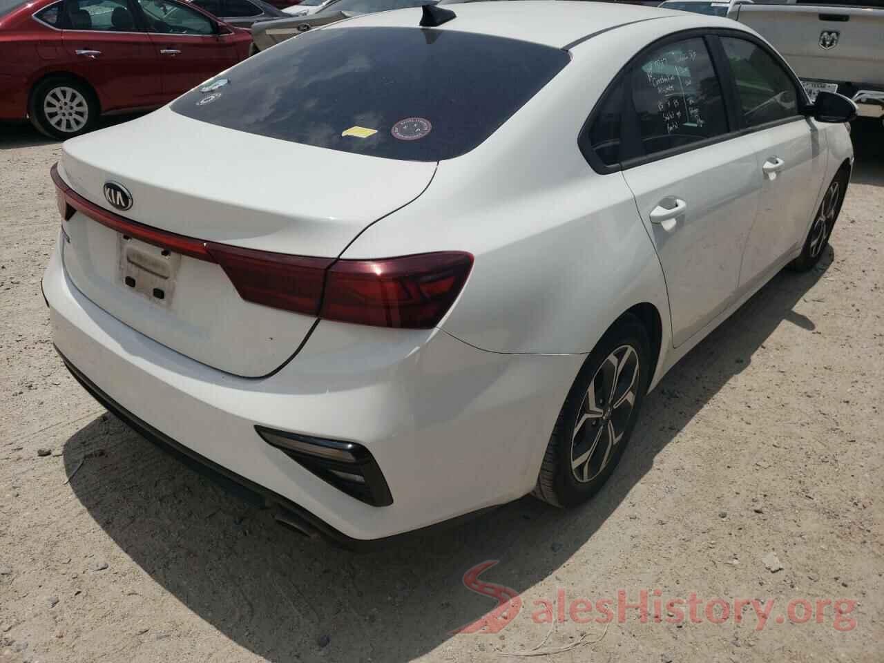 3KPF24AD5KE030750 2019 KIA FORTE