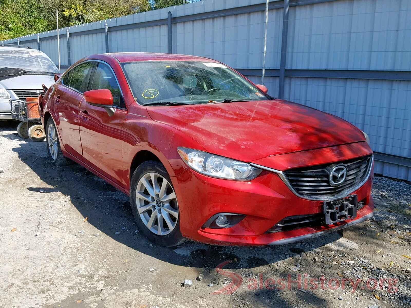 JM1GJ1U61E1125266 2014 MAZDA 6