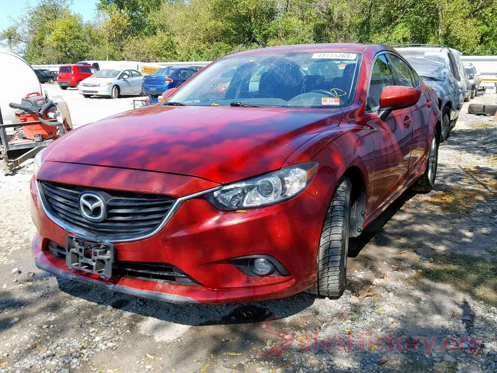 JM1GJ1U61E1125266 2014 MAZDA 6