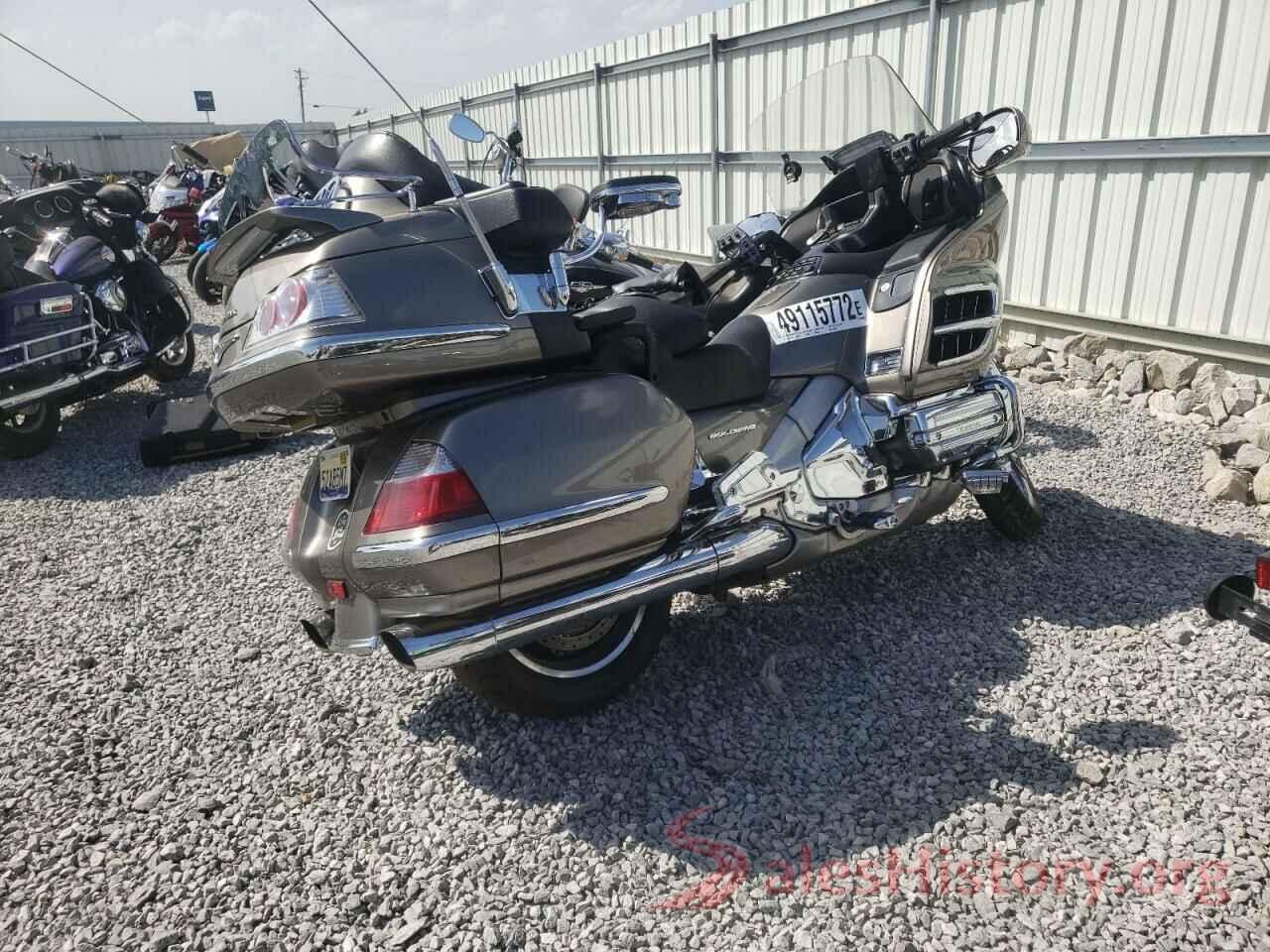 1HFSC47F68A701848 2008 HONDA GL CYCLE