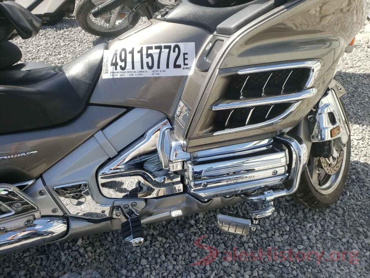 1HFSC47F68A701848 2008 HONDA GL CYCLE