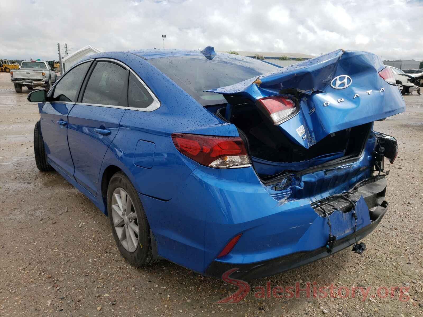 5NPE24AF0JH629272 2018 HYUNDAI SONATA