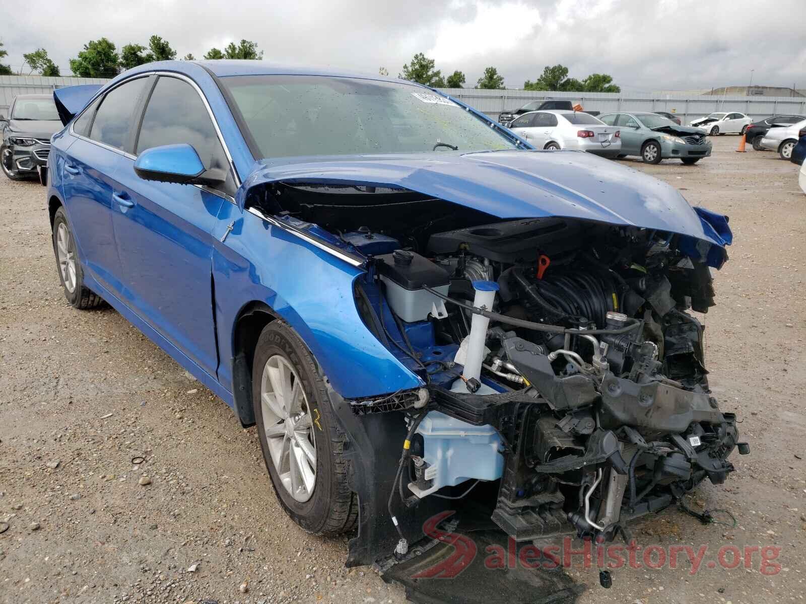 5NPE24AF0JH629272 2018 HYUNDAI SONATA