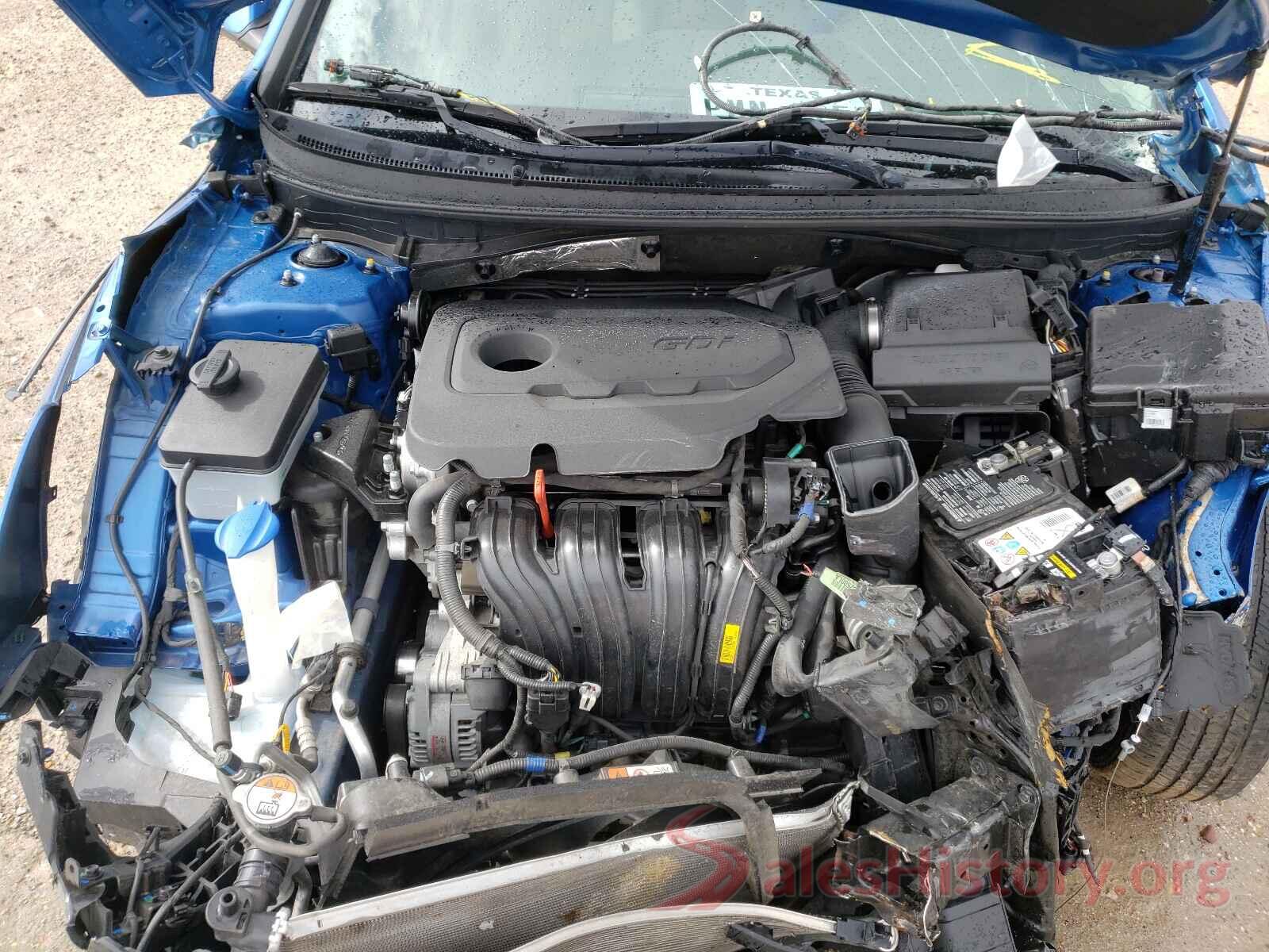 5NPE24AF0JH629272 2018 HYUNDAI SONATA