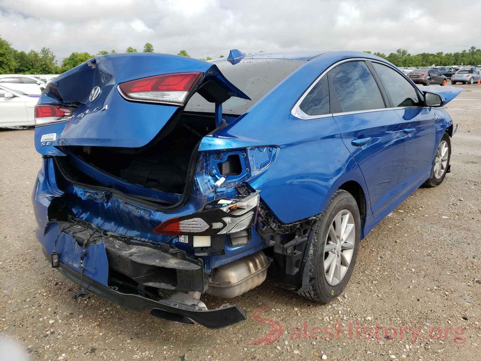 5NPE24AF0JH629272 2018 HYUNDAI SONATA