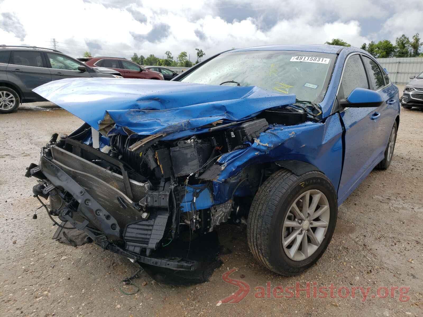 5NPE24AF0JH629272 2018 HYUNDAI SONATA