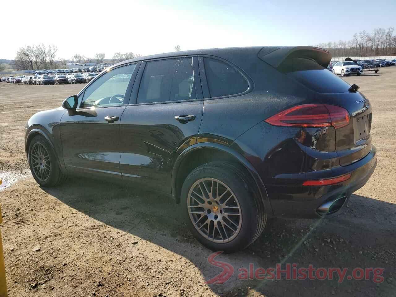 WP1AA2A27HKA91182 2017 PORSCHE CAYENNE