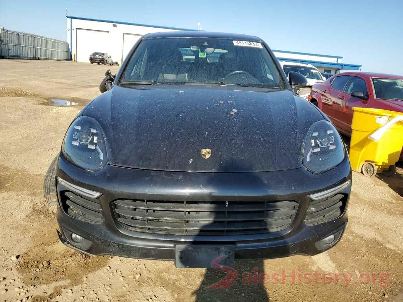 WP1AA2A27HKA91182 2017 PORSCHE CAYENNE