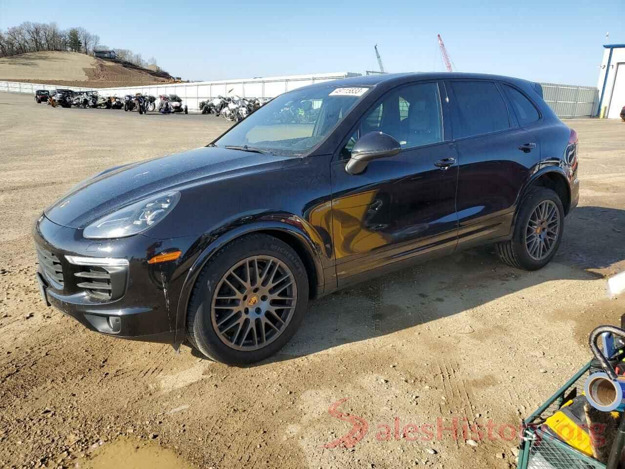 WP1AA2A27HKA91182 2017 PORSCHE CAYENNE