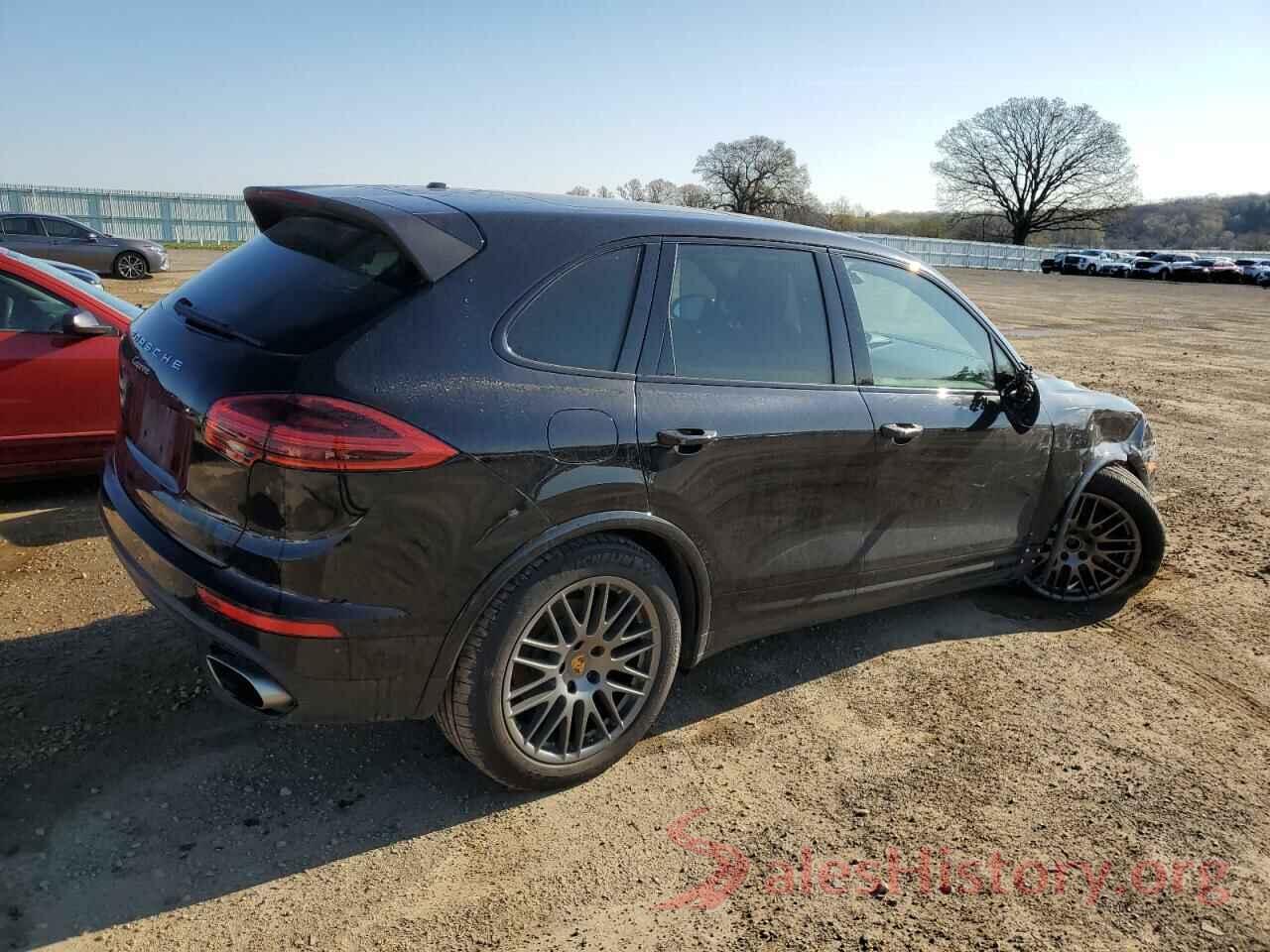 WP1AA2A27HKA91182 2017 PORSCHE CAYENNE