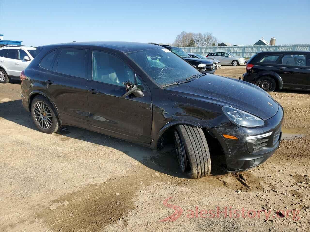 WP1AA2A27HKA91182 2017 PORSCHE CAYENNE