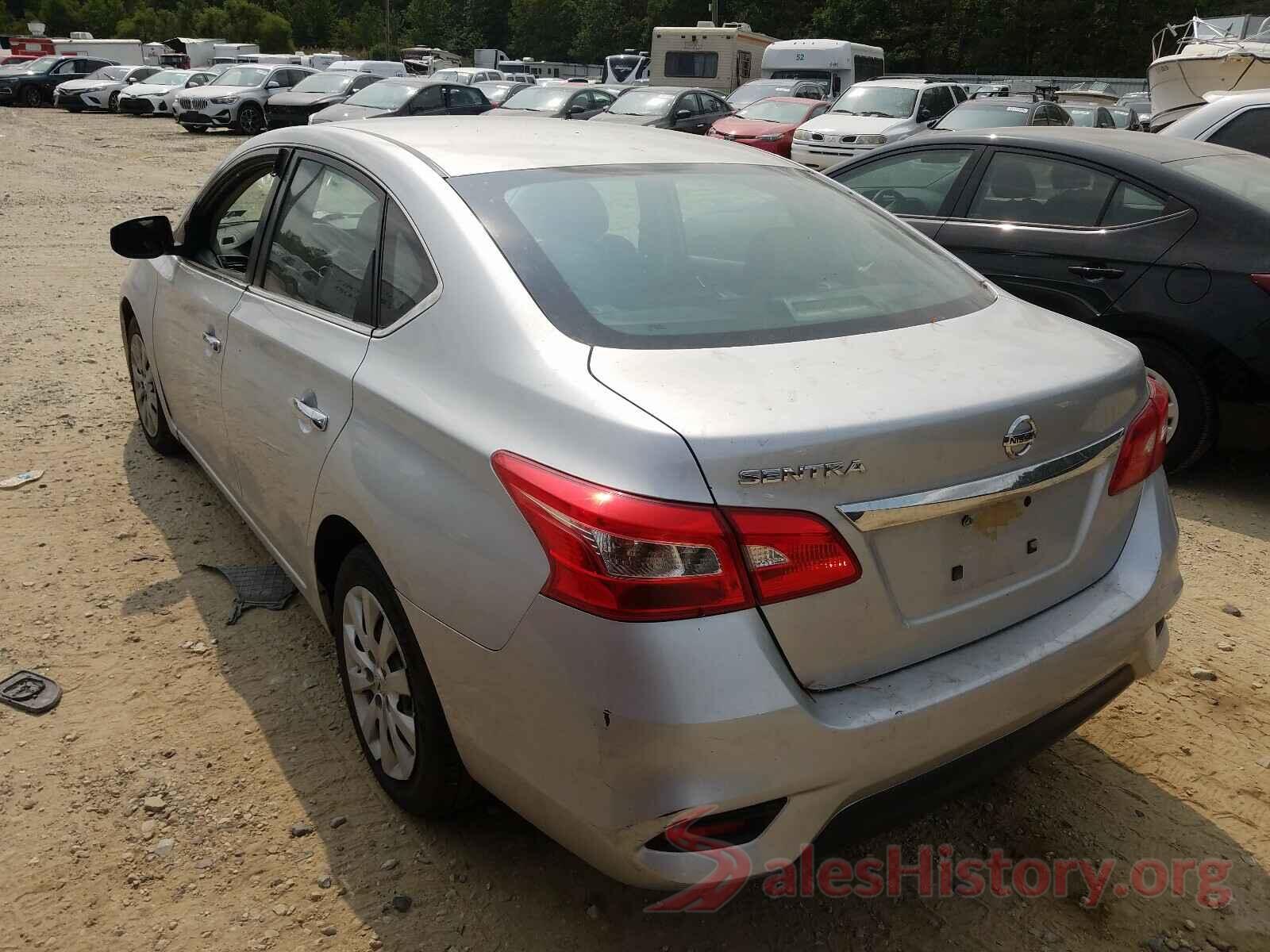 3N1AB7AP7JY249196 2018 NISSAN SENTRA