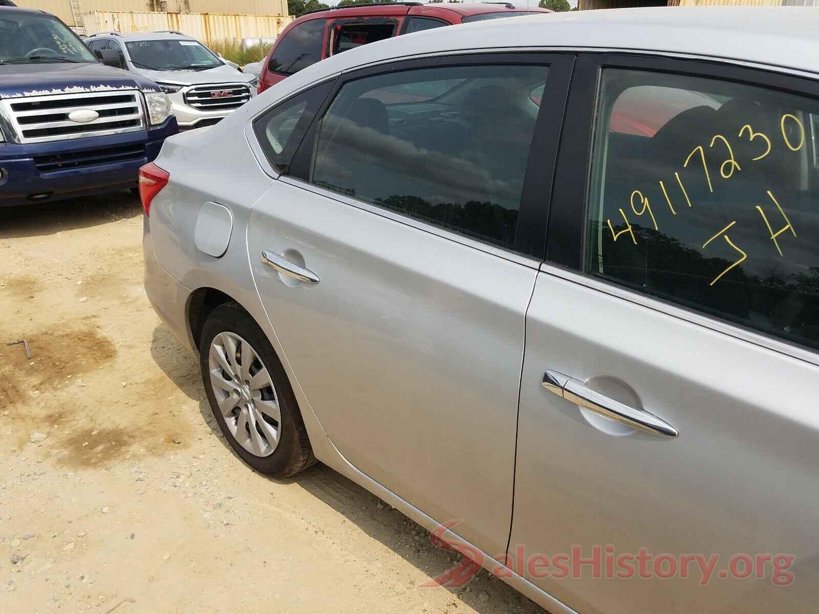 3N1AB7AP7JY249196 2018 NISSAN SENTRA