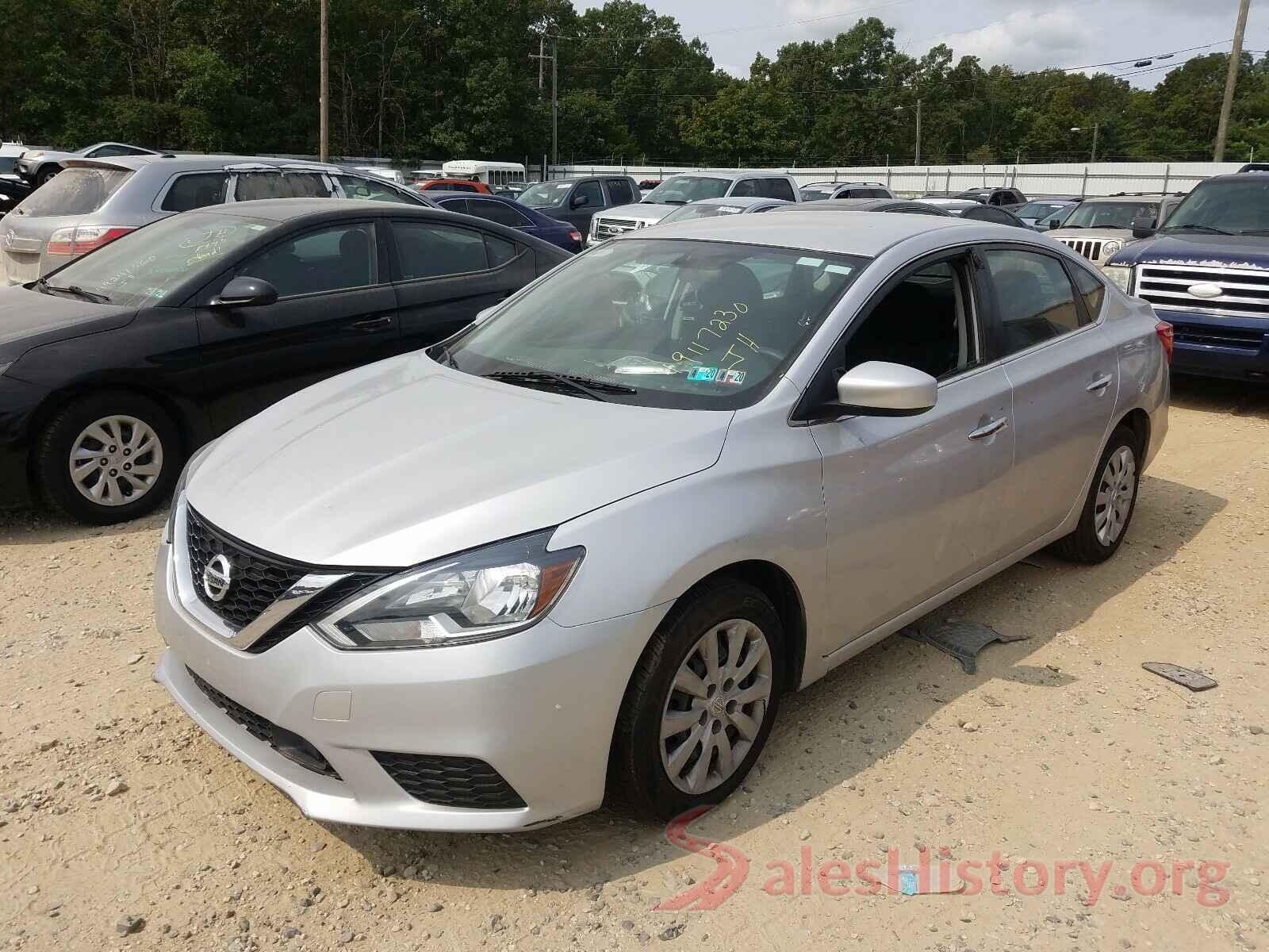 3N1AB7AP7JY249196 2018 NISSAN SENTRA