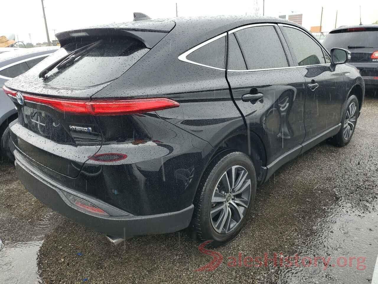 JTEAAAAH4MJ084511 2021 TOYOTA VENZA