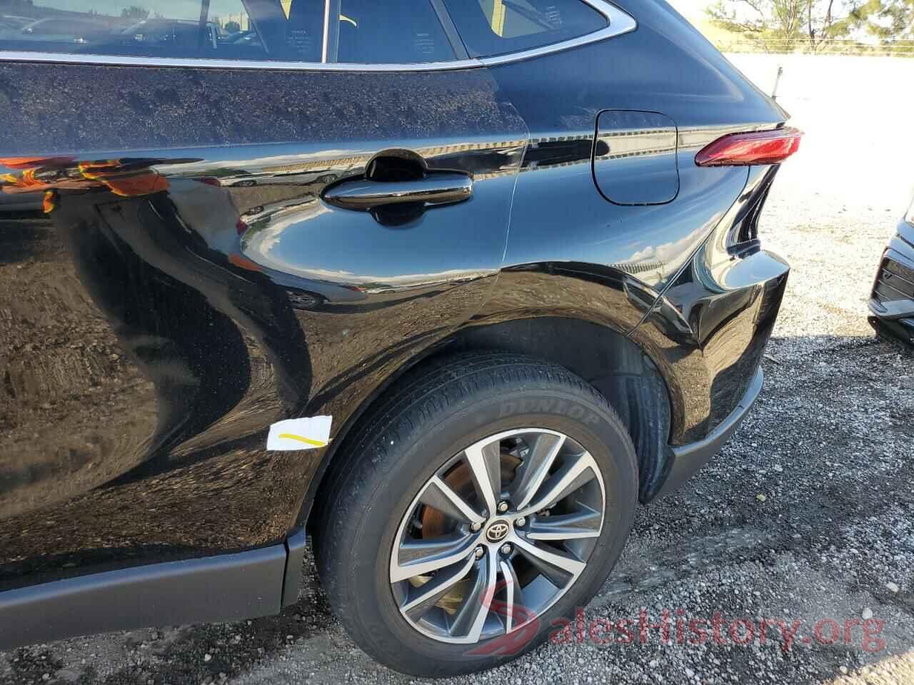 JTEAAAAH4MJ084511 2021 TOYOTA VENZA