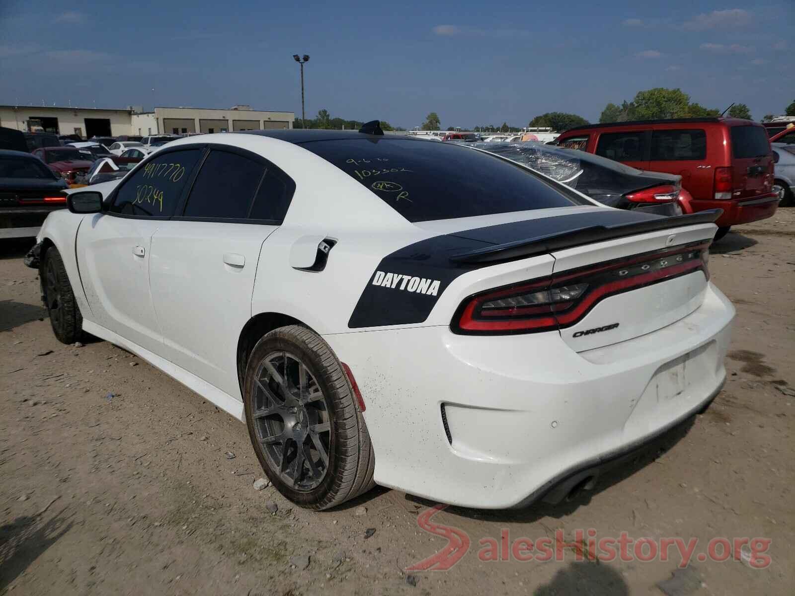 2C3CDXCT1KH520372 2019 DODGE CHARGER