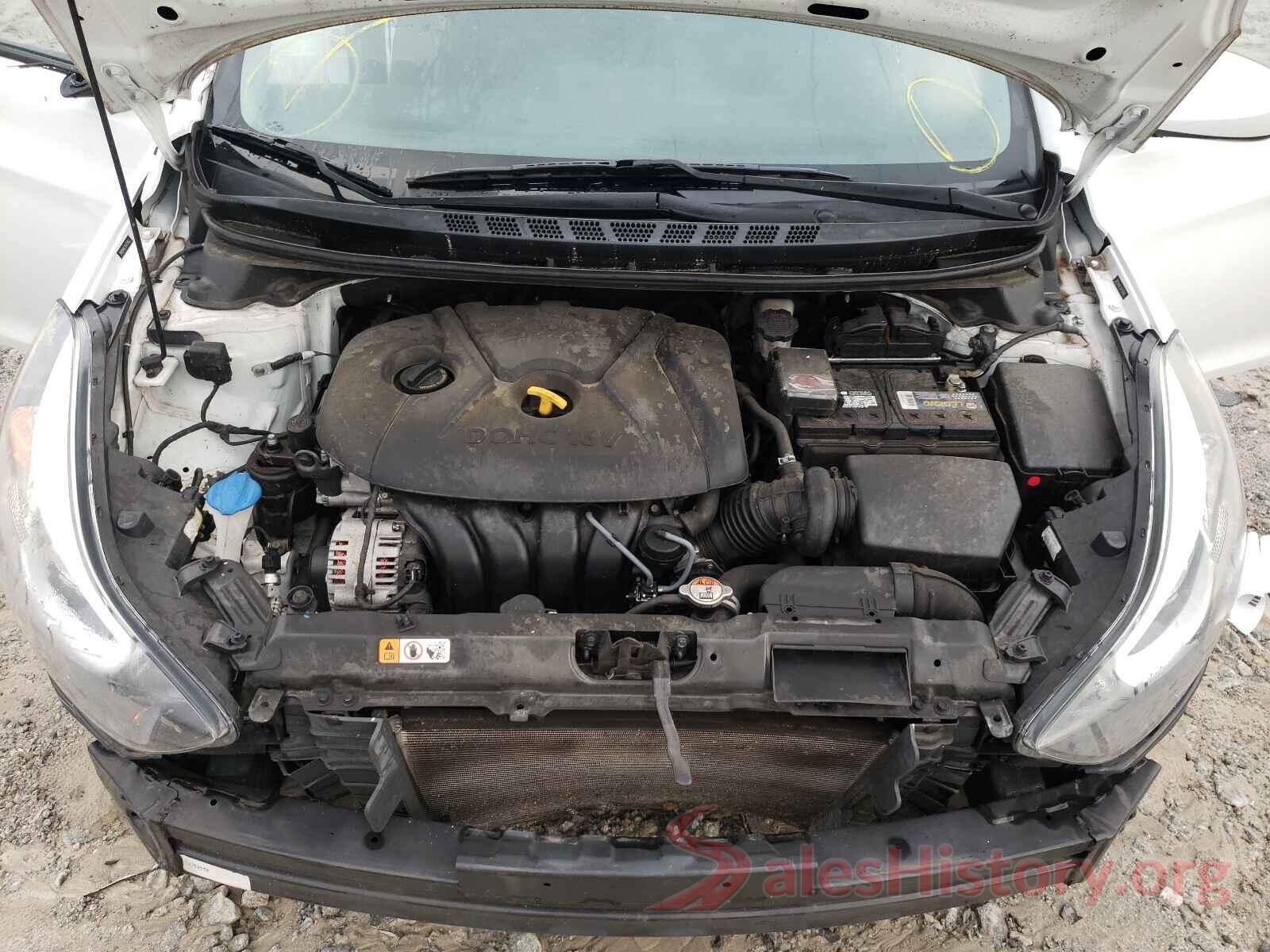 5NPDH4AE7GH751993 2016 HYUNDAI ELANTRA