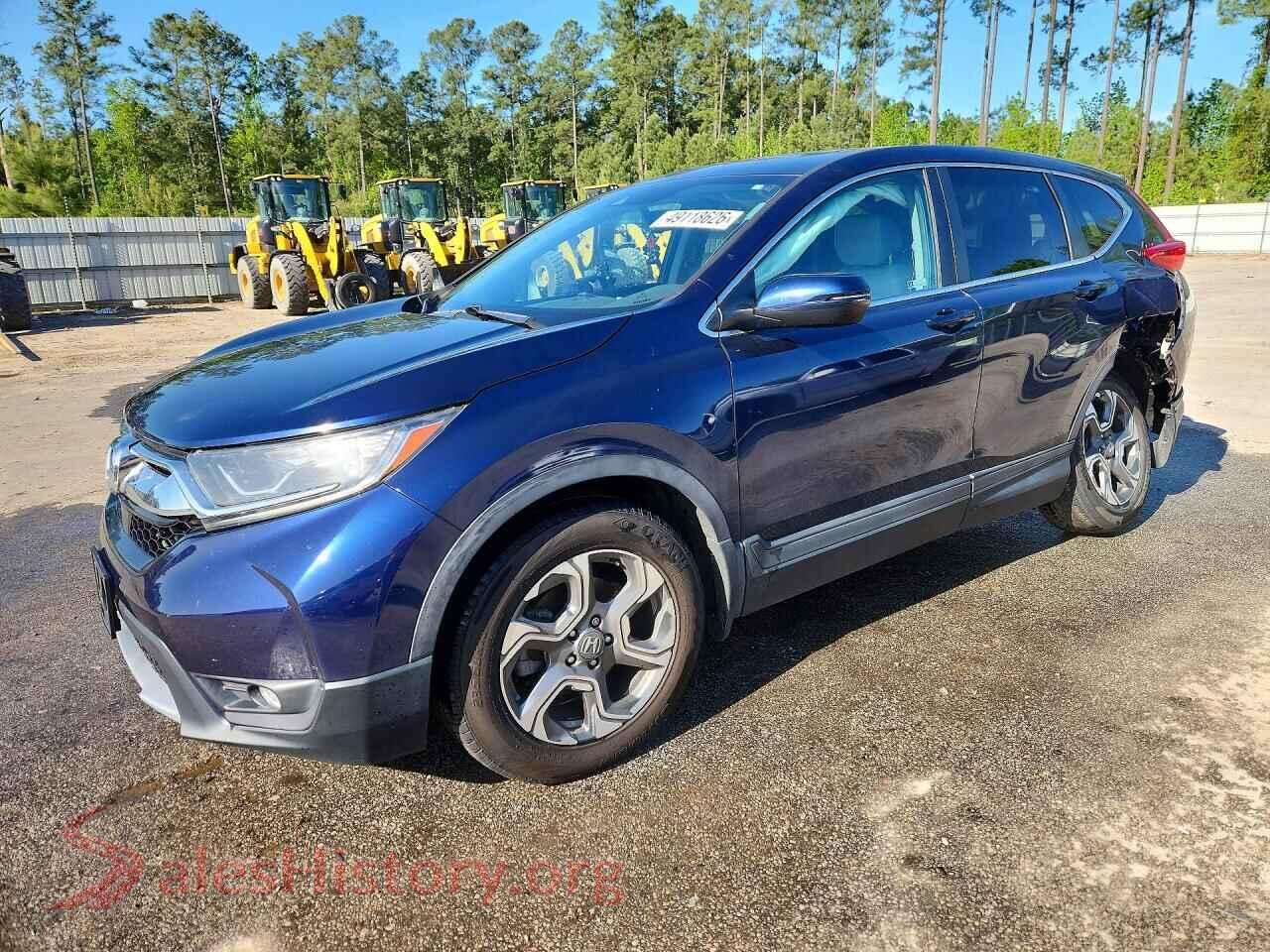 5J6RW1H85KA028681 2019 HONDA CRV