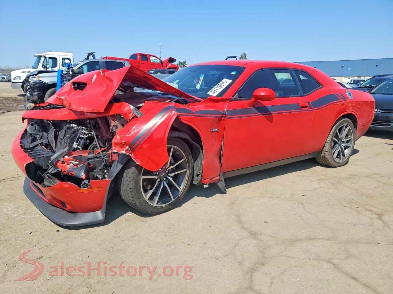 2C3CDZBT6PH655366 2023 DODGE CHALLENGER