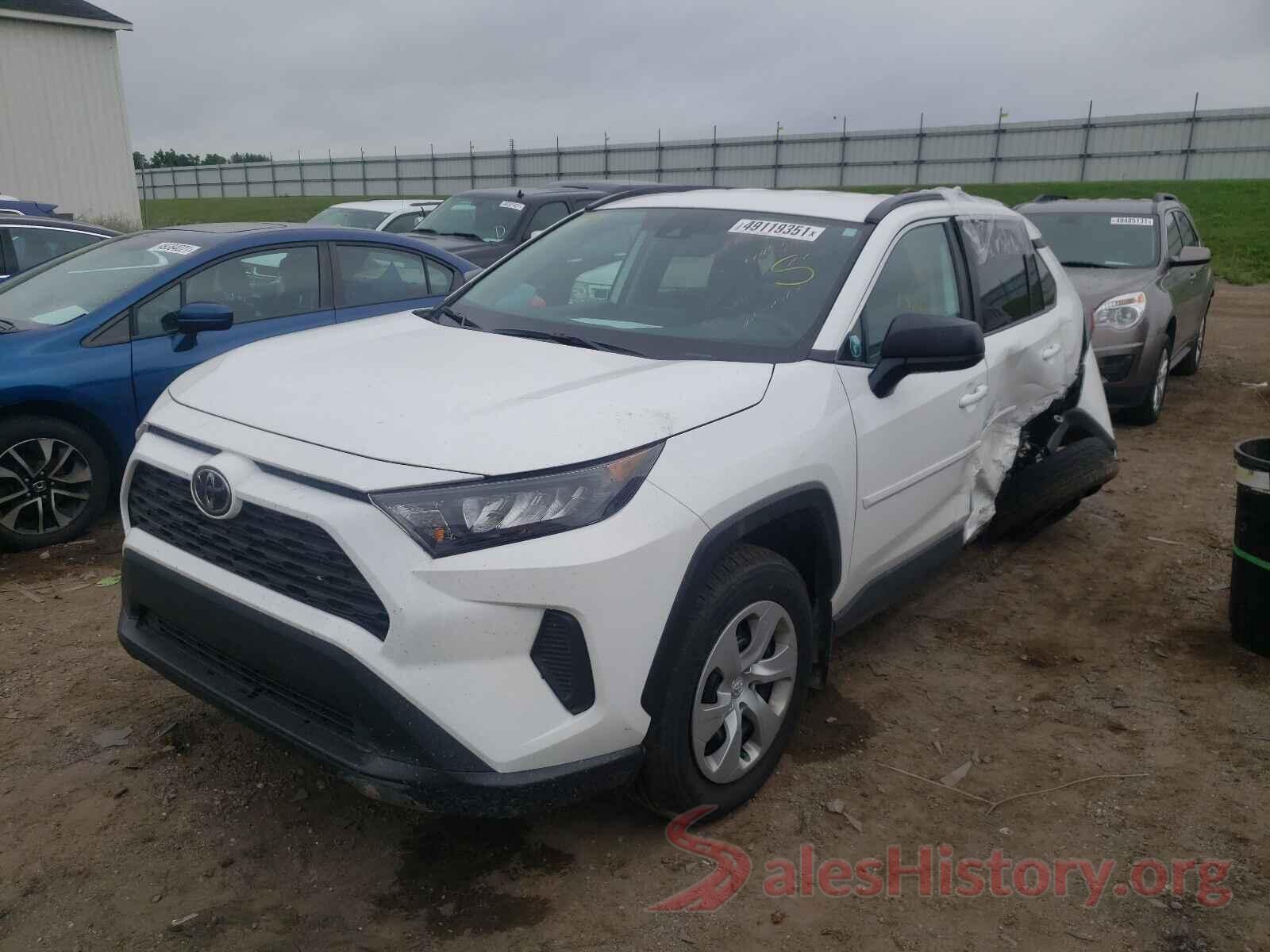 2T3F1RFV4MC173490 2021 TOYOTA RAV4