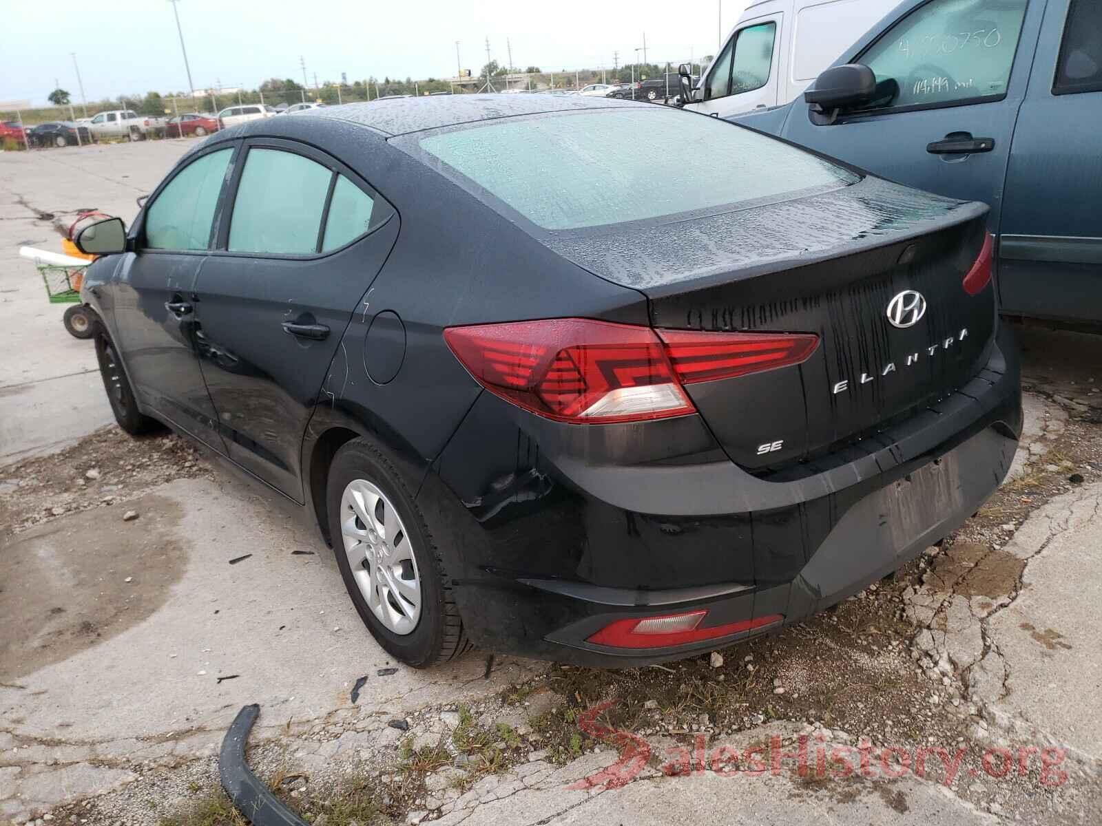 5NPD74LF5KH470387 2019 HYUNDAI ELANTRA