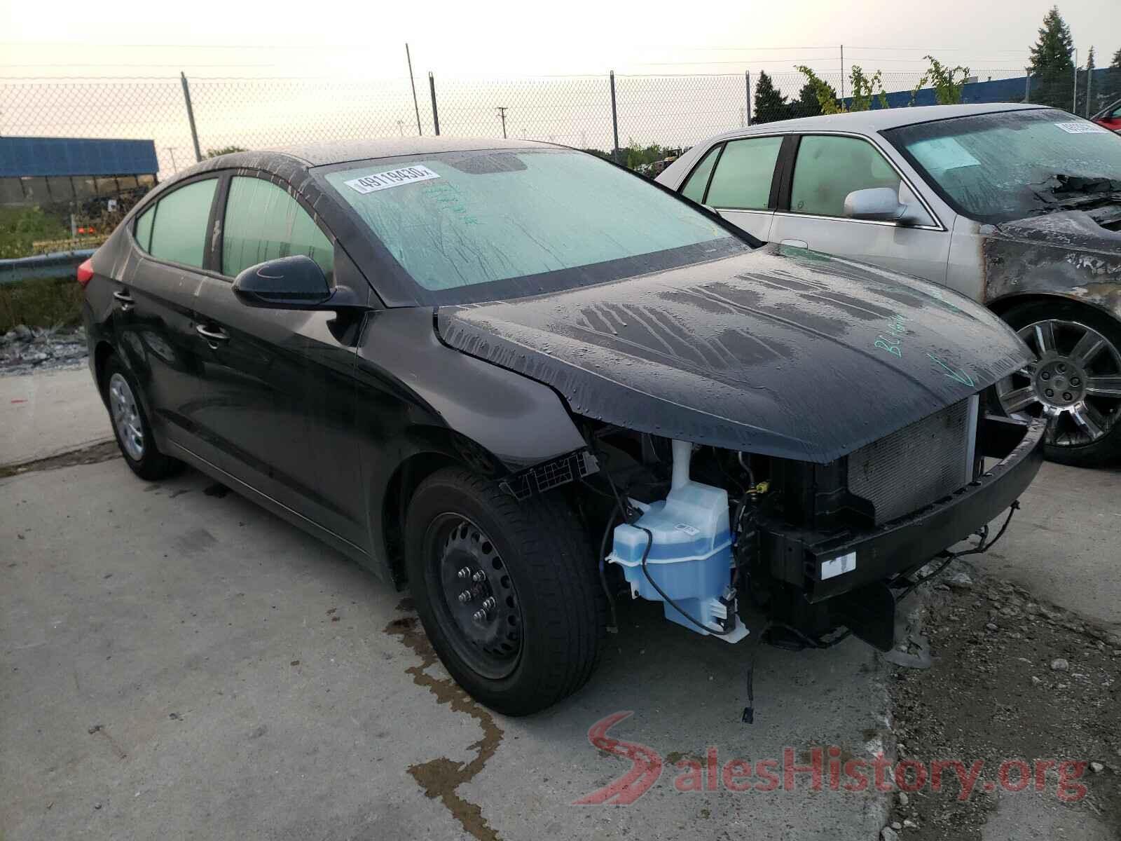 5NPD74LF5KH470387 2019 HYUNDAI ELANTRA