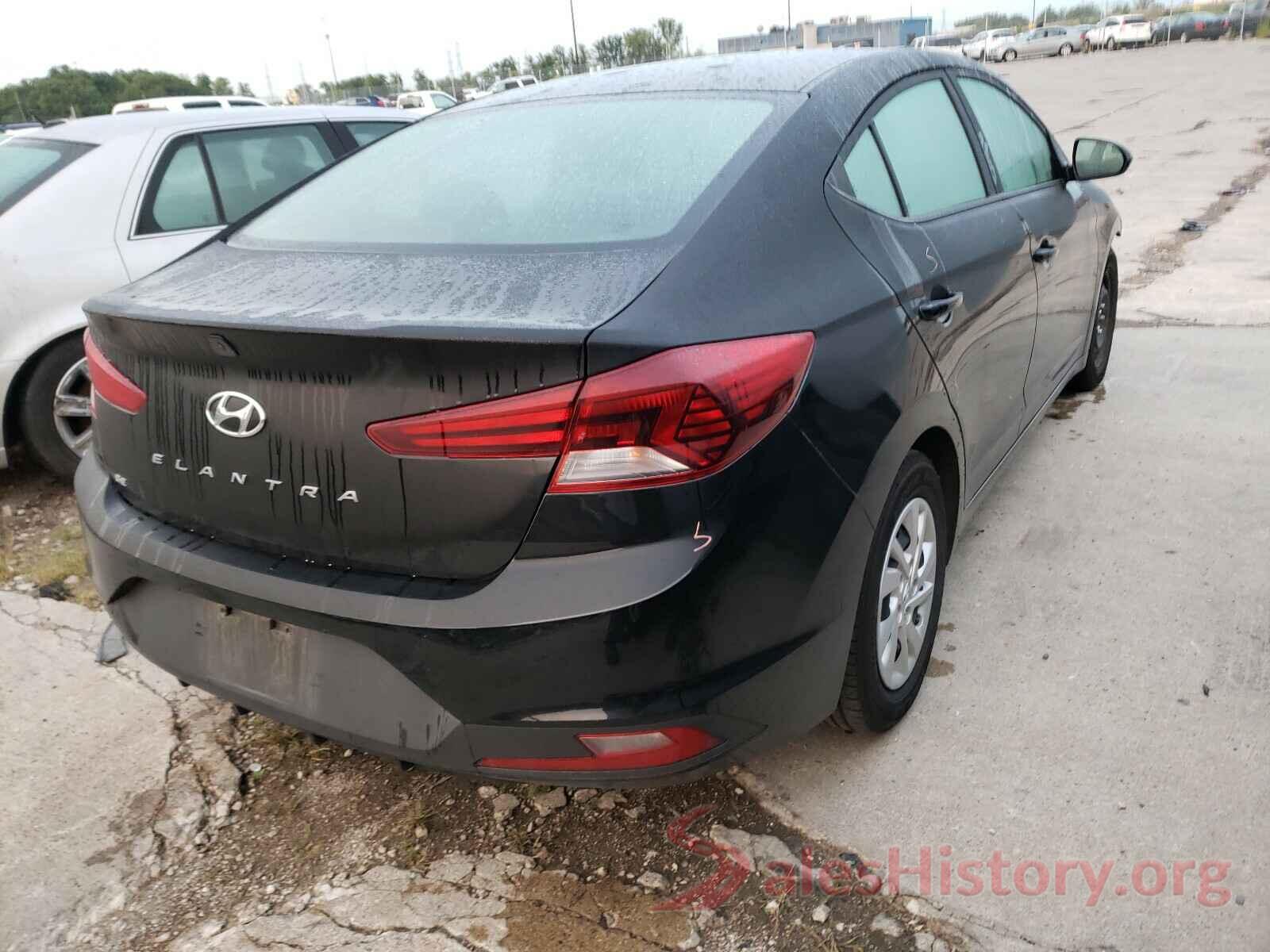 5NPD74LF5KH470387 2019 HYUNDAI ELANTRA