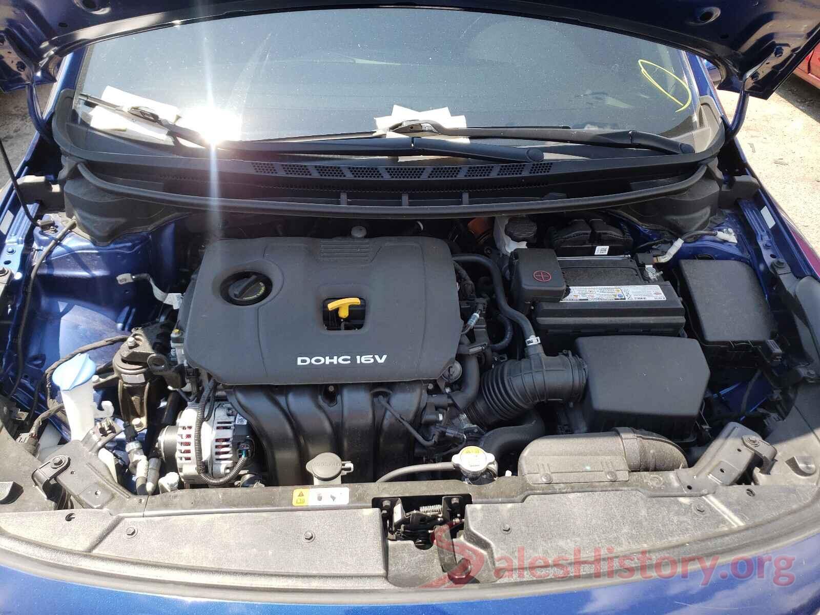 3KPFK4A79JE226893 2018 KIA FORTE