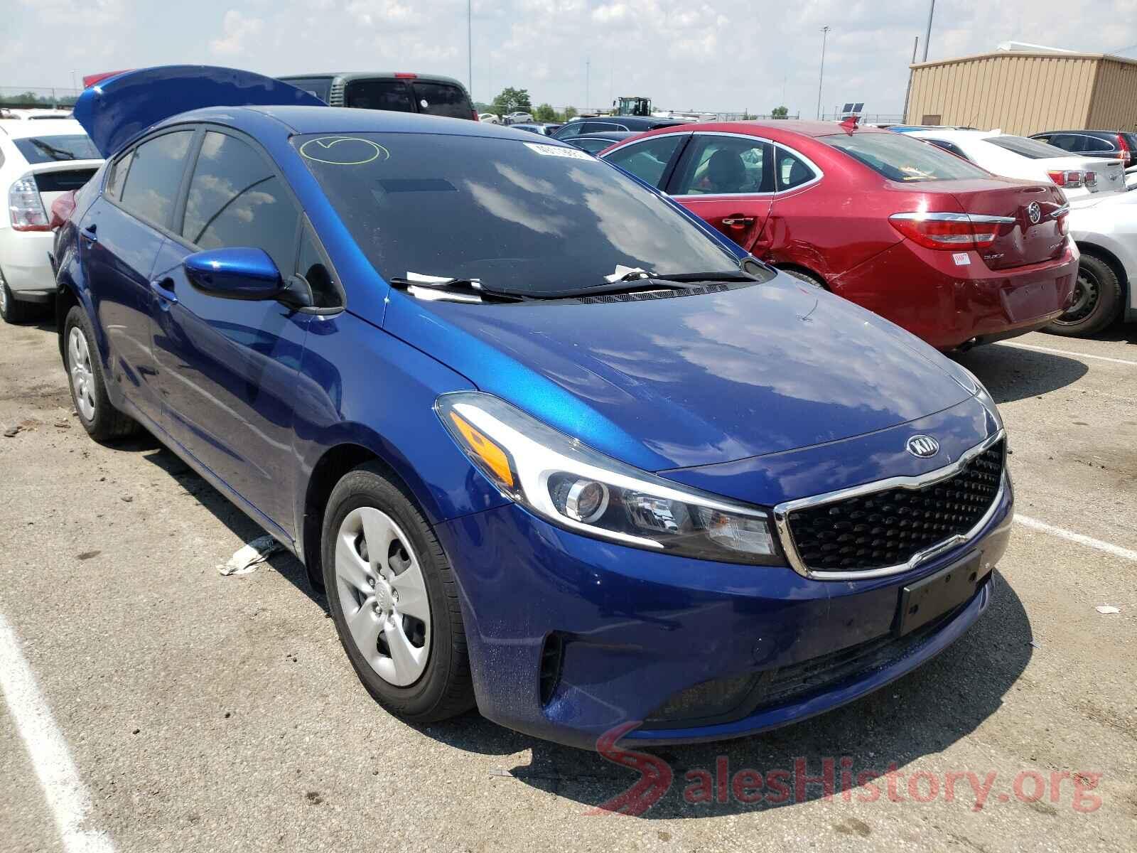 3KPFK4A79JE226893 2018 KIA FORTE