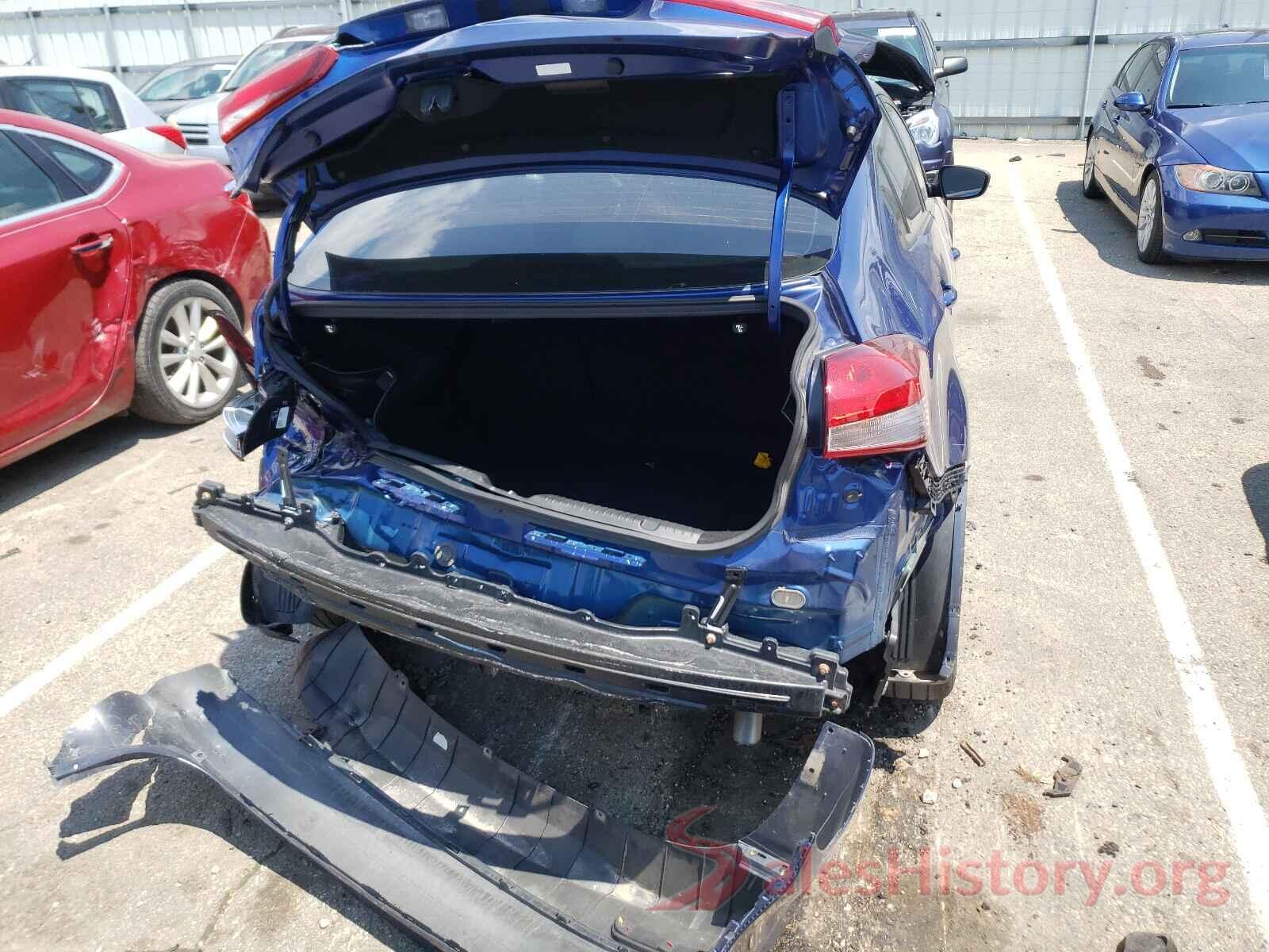 3KPFK4A79JE226893 2018 KIA FORTE