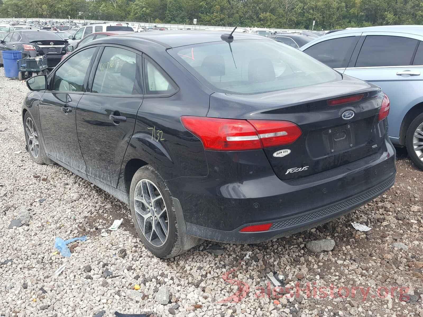 1FADP3H25JL234094 2018 FORD FOCUS