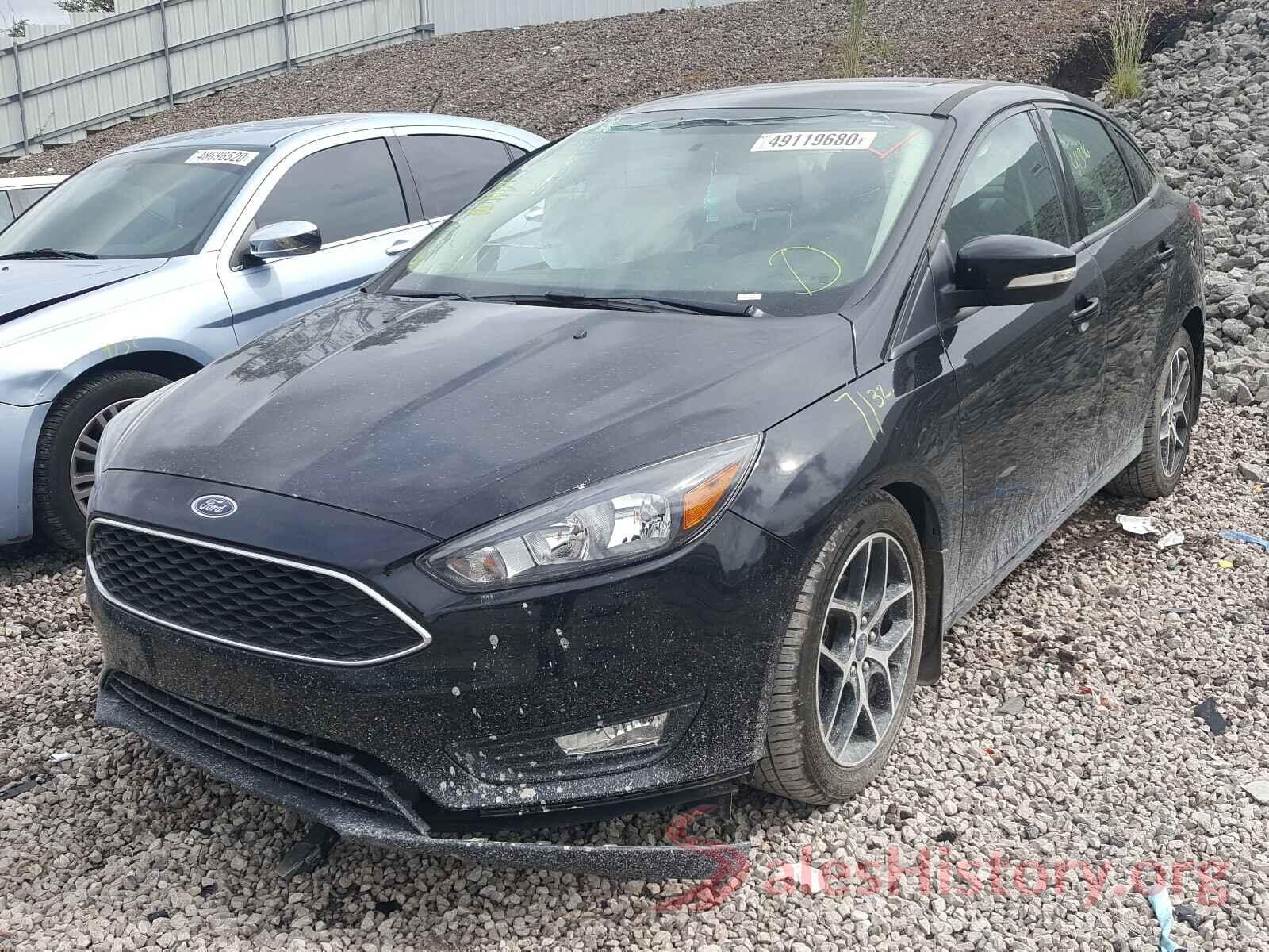 1FADP3H25JL234094 2018 FORD FOCUS