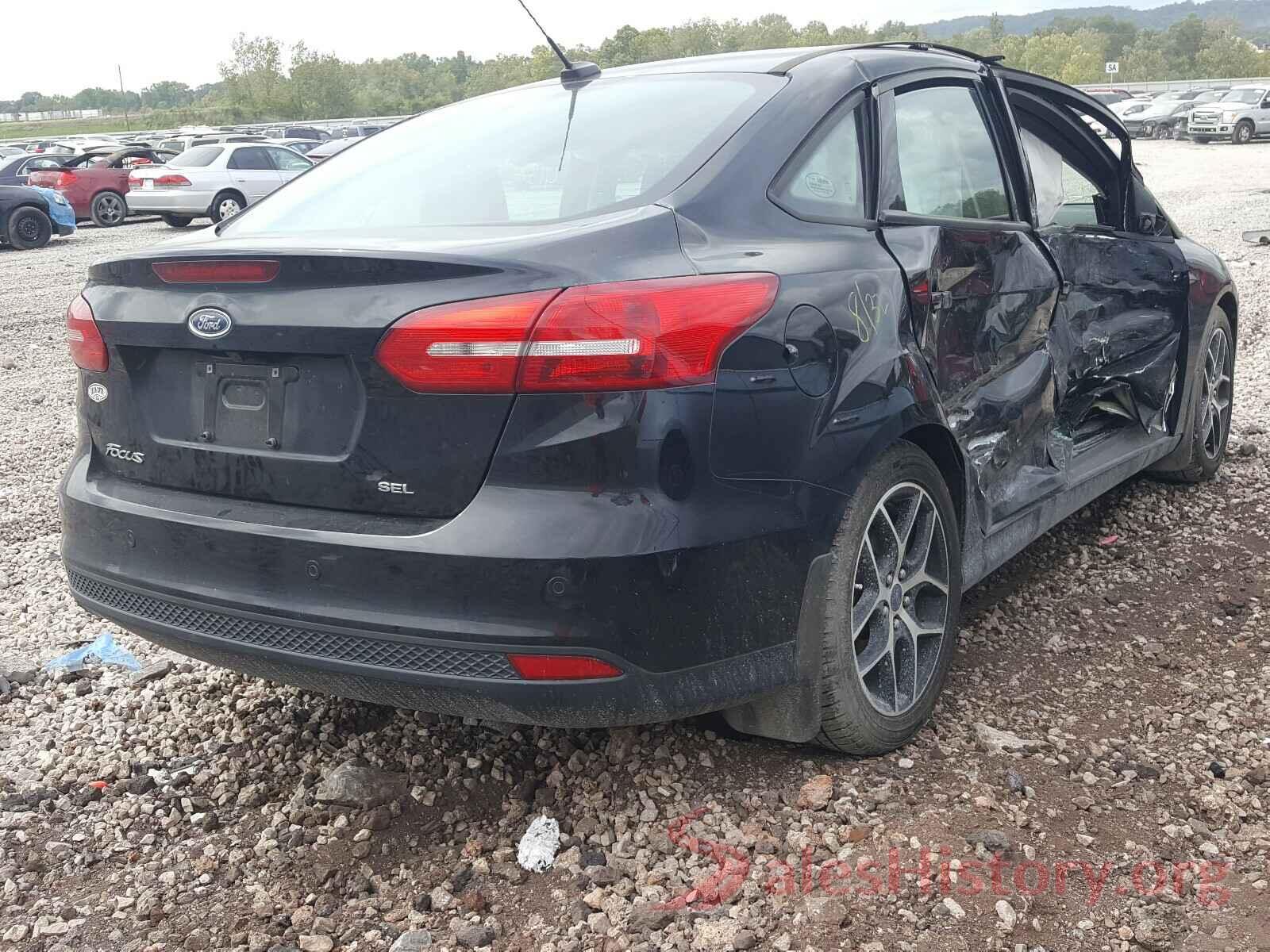 1FADP3H25JL234094 2018 FORD FOCUS