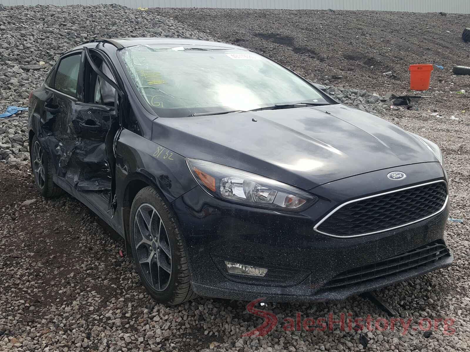 1FADP3H25JL234094 2018 FORD FOCUS