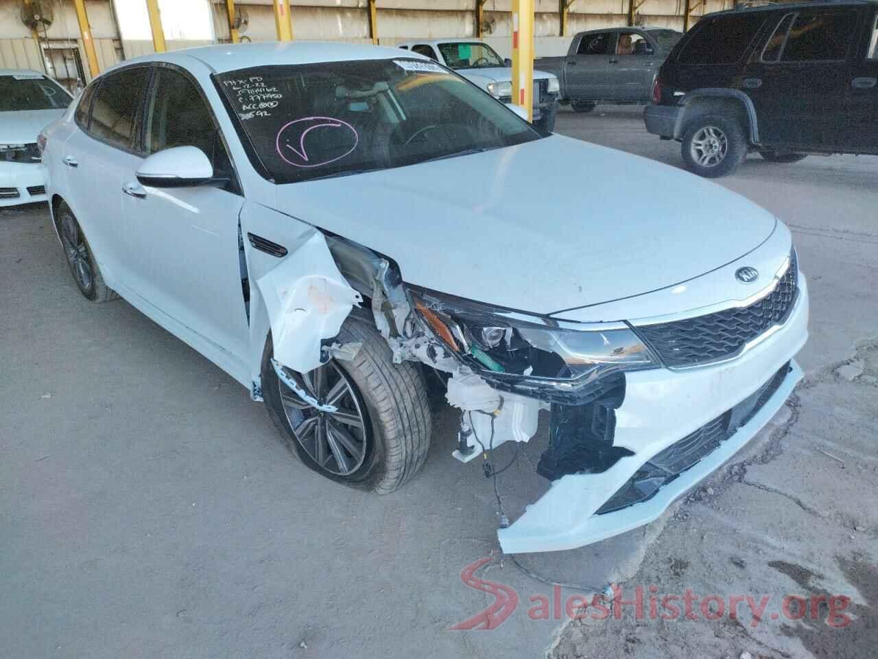 5XXGU4L16KG373608 2019 KIA OPTIMA