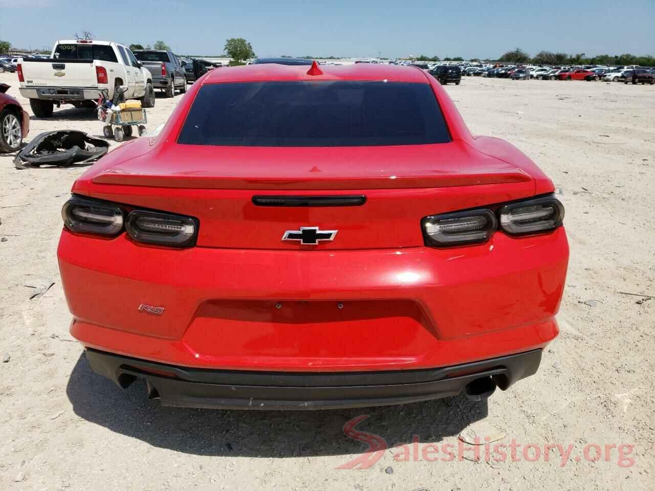 1G1FB1RS1M0103814 2021 CHEVROLET CAMARO